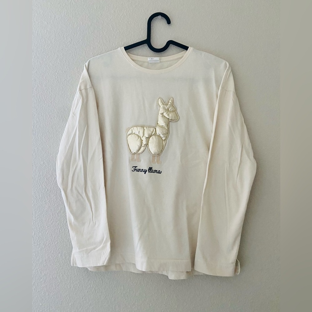 Cute lama shirt